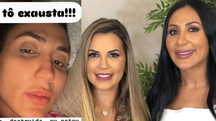 Dayanne desabafa após retorno de Deolane ao presídio