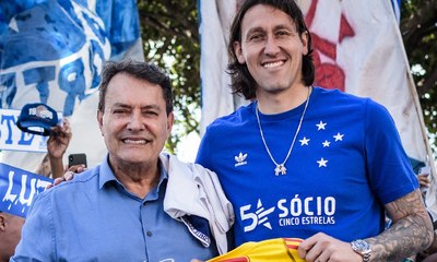 Oficial! Cruzeiro anuncia contratação de Cássio