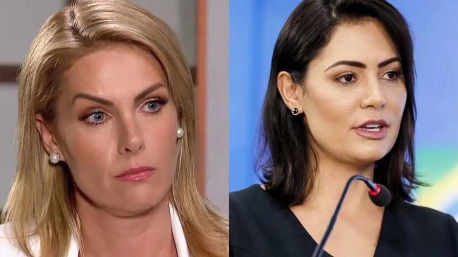 Ex-primeira dama, Michelle Bolsonaro, quer se encontrar com Ana Hickmann