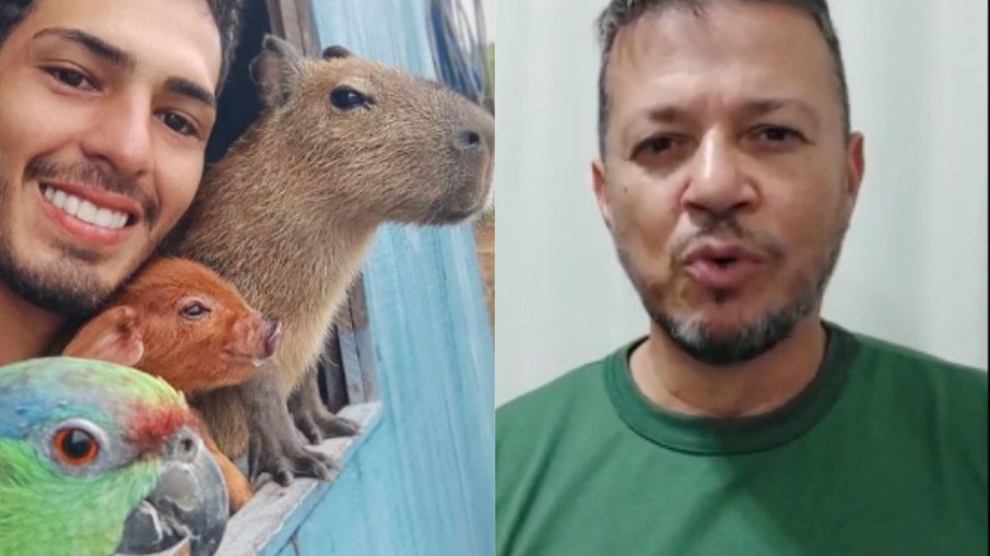 video da clara a capivara