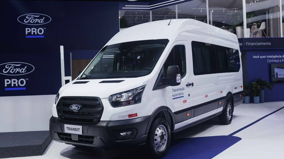 Ford Transit Vidrada 2026