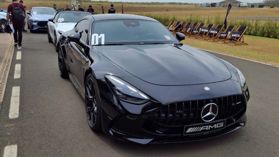 Mercedes-AMG apresenta novos veículos modelo 2026 Mercedes-AMG apresenta novos veículos modelo 2026