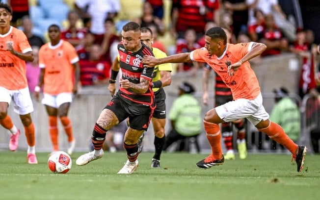 Nova Iguaçu foi derrotado, na ida, pelo Flamengo