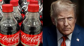 Trump quer mudar receita da Coca-Cola nos EUA
