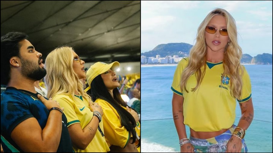 Virginia é hostilizada no Maracanã 