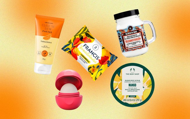 10 produtos de beleza com cheirinho de frutas