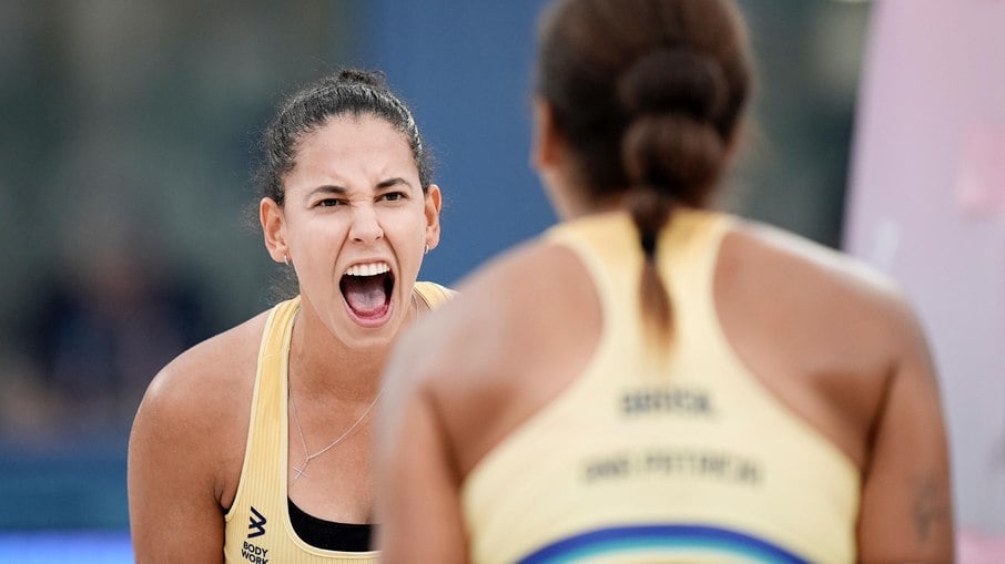 Duda e Ana Patrícia venceram as italianas Valentina Gottardi e Marta Menegatti