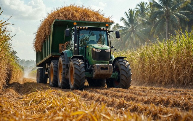 Tecnologia aumenta produtividade logística sucroalcooleira