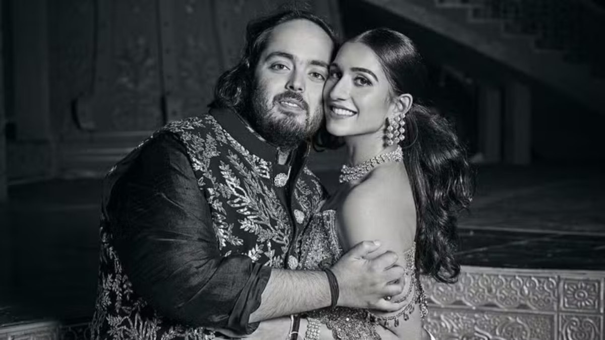 Radhika Merchant e Anant Ambani convidaram os artistas para um 'equenta' do casamento