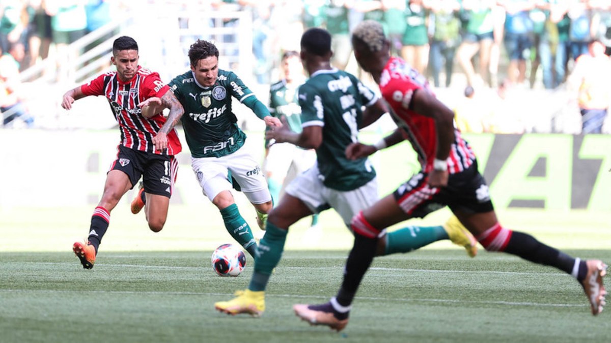 Palmeiras e São Paulo ficam no empate pelo Paulista