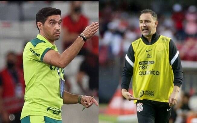 Jorge Jesus diz que Vitor Pereira é melhor que Abel Ferreira: 'Muito bom treinador' Jorge Jesus diz que Vitor Pereira é melhor que Abel Ferreira: 'Muito bom treinador'