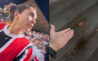 Torcedora do São Paulo relata tensão no estádio: Nos escondemos