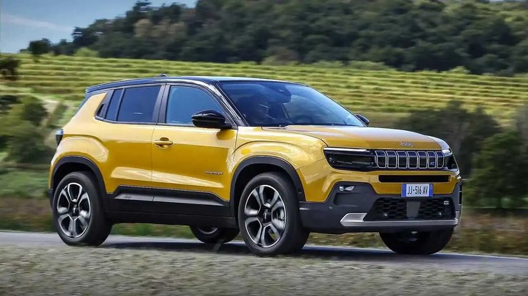 Jeep Avenger começa a ser produzido no Brasil em 2026