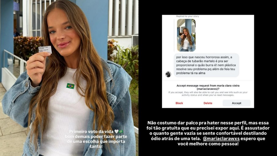 Rafa Pinheiro expõe ataques nas redes sociais