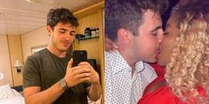 Quem é Augusto, filho de Gugu Liberato, flagrado com Cariúcha
