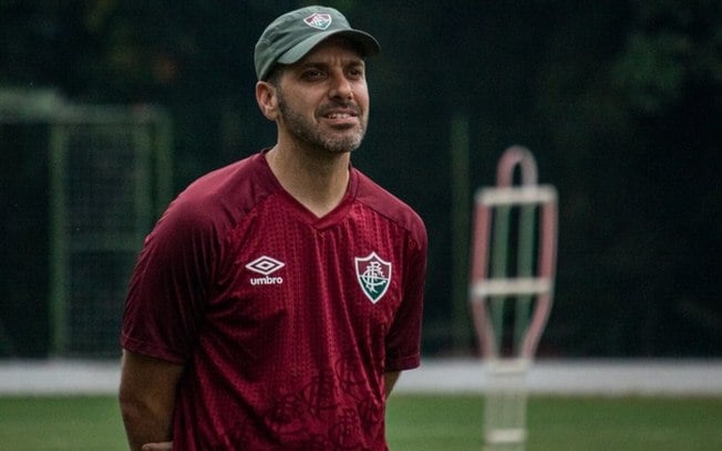 Técnico projeta estreia do Fluminense e formato do Brasileirão Sub-20: 'Diminui a margem de erro'