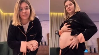 Viih Tube desabafa sobre  como está autoestima durante 2ª gravidez