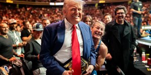 Em meio a impasse diplomático, Trump prioriza ver UFC em Miami