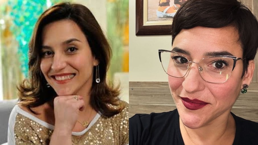 Antes e depois de Simone Gutierrez