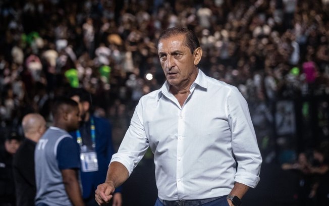Vasco perde para o Corinthians em casa, mas Ramón Diaz se mantém acreditado: ‘Não vai cair’