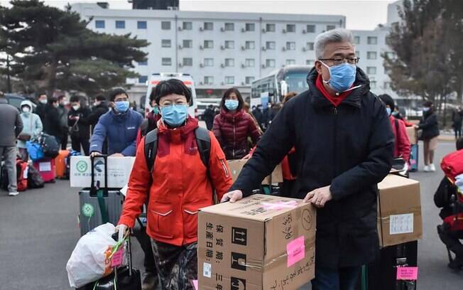 Coronavírus segue fazendo vítimas em cidades da China