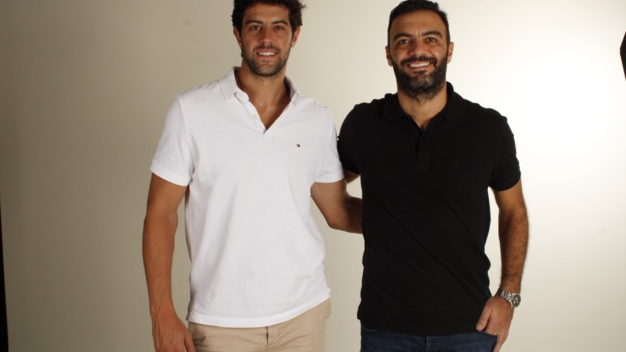 Renan Constantino e Bruno Constantino, da varejista Grupo Oscar Calçados