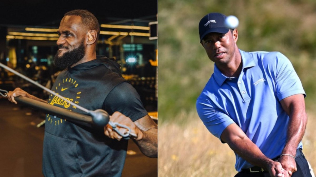 LeBron James e Tiger Woods se tornam os dois primeiros atletas bilionários em atividade LeBron James e Tiger Woods se tornam os dois primeiros atletas bilionários em atividade