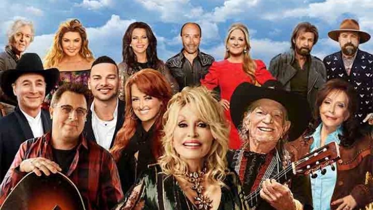 Cidades americanas onde o Country é mais forte