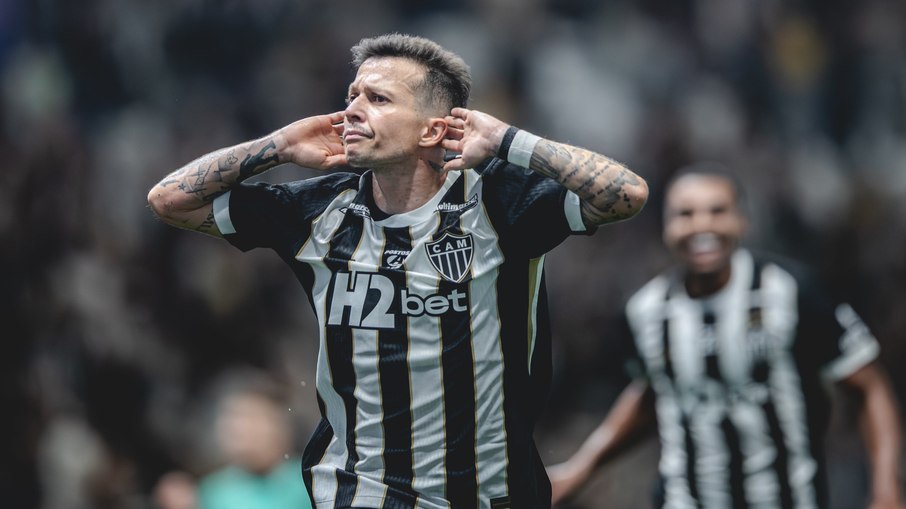 Bernard abriu o placar para o Galo nesta noite
