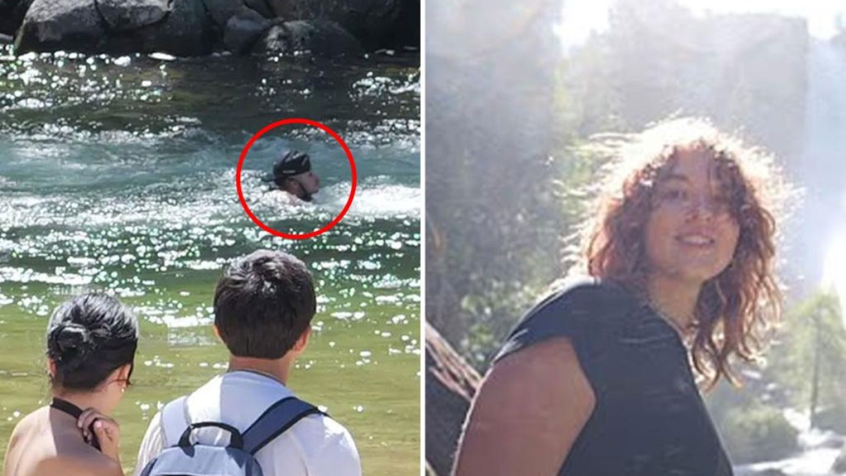 Mulher tira última foto de jovem antes de morte em cachoeira