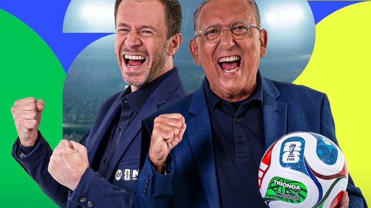 Galvão Bueno rompe com N Sports após ação milionária contra o SBT