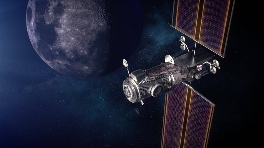Contrato prevê a construção do módulo lunar e da estação onde os astronautas ficarão