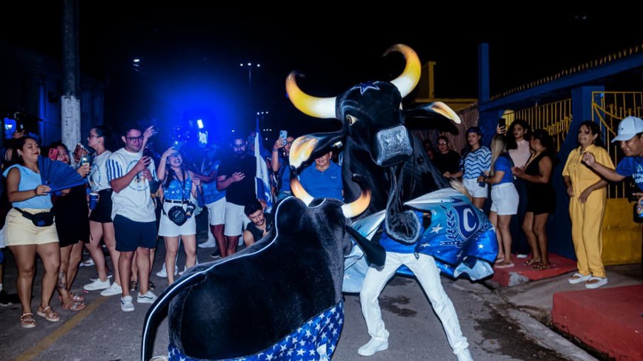 Ensaio de Rua do Boi Caprichoso