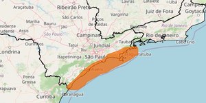Alerta: São Paulo e Rio estão sob perigo para acumulados de chuva