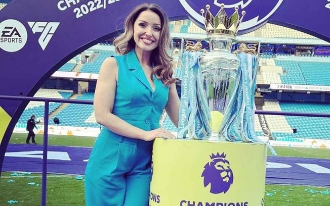Natalie Pike foi perseguida por um homem dentro do estádio do City Natalie Pike foi perseguida por um homem dentro do estádio do City