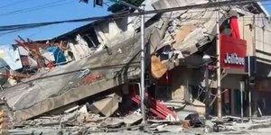 Terremoto de magnitude 7.8 deixa ao menos 19 mortos na Filipinas