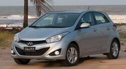 Hyundai convoca 140 mil unidades do HB20 1.6 por risco de incêndio