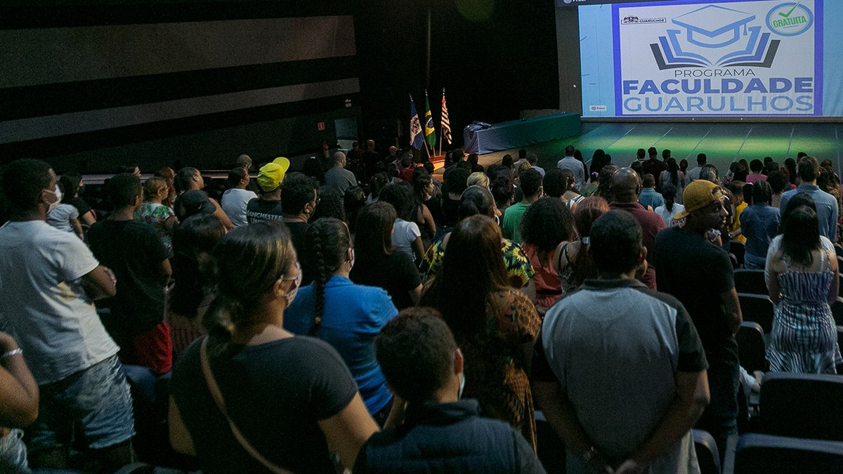 Ação faz parte do Programa Faculdade Guarulhos, que tem como objetivo disponibilizar qualificação profissional aos participantes. Ação faz parte do Programa Faculdade Guarulhos, que tem como objetivo disponibilizar qualificação profissional aos participantes.