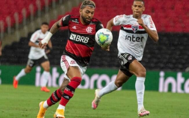 São Paulo e Flamengo brigam por vaga na semifinal da Copa do Brasil