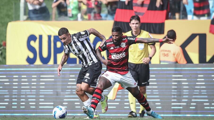 Penaltis - Flamengo vs atletico MG final 😱 veja ate o final muita emo