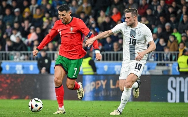 Portugal perdeu a partida por 2 a 0 