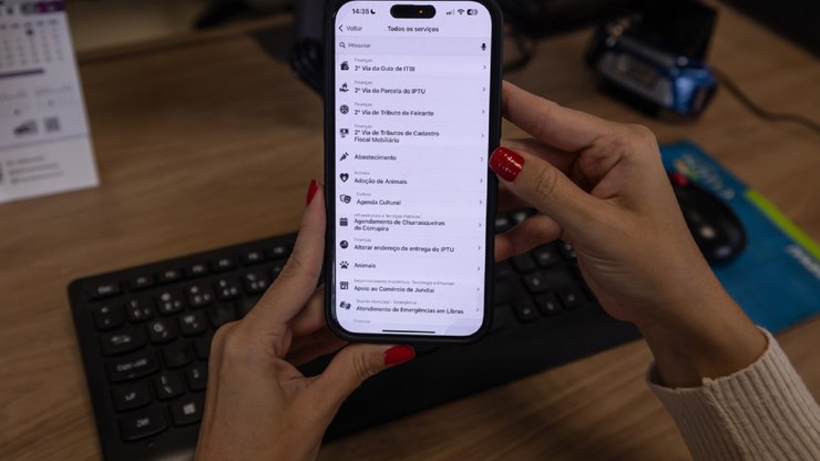 Jundiaí digitaliza recadastramento anual de feirantes