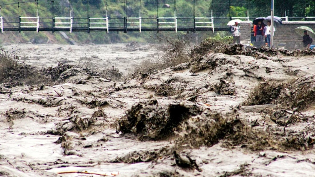 Volume de chuva é maior que 700% do normal para o período