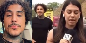 MC Livinho é criticado por dançar enquanto repórter noticiava acidente que deixou 3 mortos