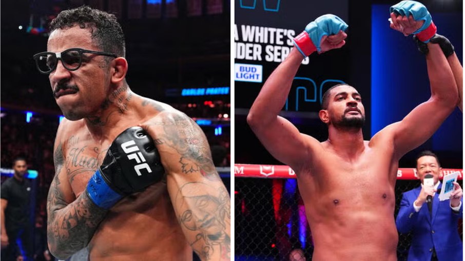 Carlos Prates e Kevin Christian são os brasileiros no UFC Perth