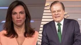 Ana Paula Araújo não comparece ao estúdio nesta terça