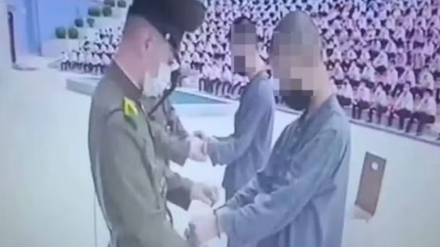 Adolescente condenado na Coreia do Norte