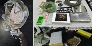 Irmãos suspeitos de fornecer drogas são presos em Goiás