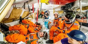Artemis II: conheça os quatro astronautas que vão orbitar a Lua