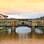 Roteiro pela Toscana: a Ponte Vecchio é famosa pelas lojas construídas em suas margens. Foto: shutterstock 